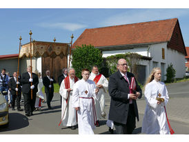 Bittprozession an Pfingstmontag (Foto: Karl-Franz Thiede)